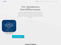 atpoint.ch Webseite Vorschau