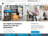 handicare-trapliften.nl Webseite Vorschau