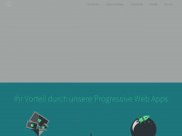 webapps-entwicklung.de Webseite Vorschau