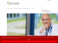 centrosan-shop.com Webseite Vorschau