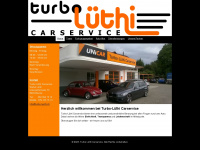 turbo-luethi.ch Webseite Vorschau