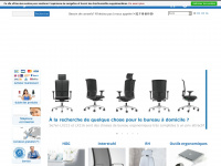 ergonomio.fr Webseite Vorschau