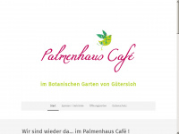 palmenhaus-gt.de Webseite Vorschau
