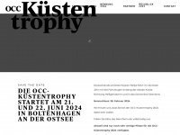 kuestentrophy.de Webseite Vorschau