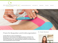 doktor-girstmair.at Webseite Vorschau