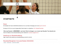 inv-volleyball.ch Webseite Vorschau