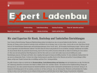 expert-ladenbau.de Webseite Vorschau