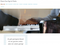 egri-pertis.com Webseite Vorschau