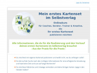 mein-kartenset.de Webseite Vorschau