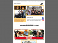 medienprojekt-berlin.de Webseite Vorschau