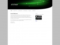 pitshape.de Webseite Vorschau