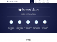 bateaublanc.com Webseite Vorschau