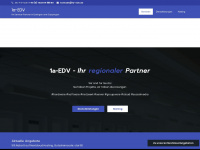 1a-edv.de Webseite Vorschau