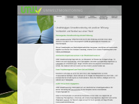 umweltmonitoring.com Webseite Vorschau