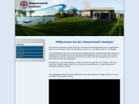 wasserwacht-heubach.de Webseite Vorschau