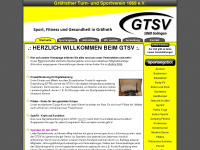 gtsv-solingen.de Webseite Vorschau