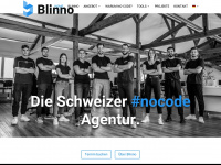blinno.ch Webseite Vorschau