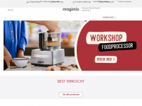 magimix.nl Webseite Vorschau