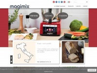 magimix.it Webseite Vorschau