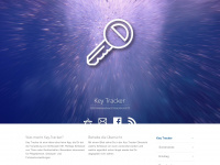 key-tracker.de Webseite Vorschau