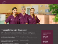 tierarztpraxis-odenheim.de Thumbnail