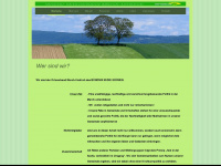grüne-march.de Webseite Vorschau