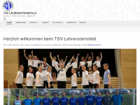 tsv-lehrensteinsfeld.com Webseite Vorschau