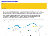integriertesuchtbehandlungaargau.ch Webseite Vorschau