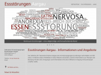 essstörungen-aargau.ch Webseite Vorschau