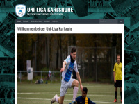 karlsruhe-uni-liga.de Webseite Vorschau