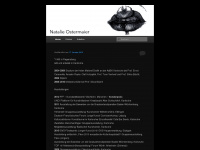 natalie-ostermaier.de Webseite Vorschau