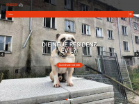 hellhound-foundation.com Webseite Vorschau