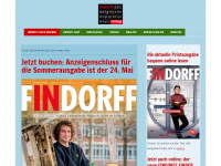 findorff-gleich-nebenan.de Webseite Vorschau