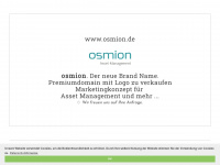 osmion.de Webseite Vorschau