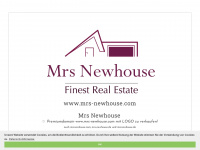 mrs-newhouse.com Webseite Vorschau