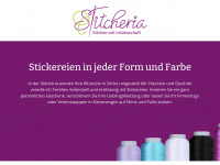stitcheria.ch Webseite Vorschau