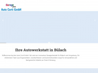 autocorti.ch Webseite Vorschau