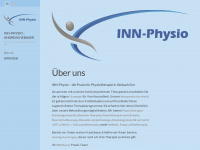 innphysiotherapie.wordpress.com Webseite Vorschau