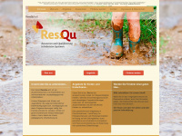 ressqu.de Webseite Vorschau