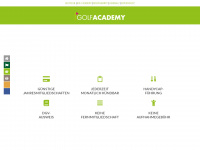 golfacademy.de Webseite Vorschau