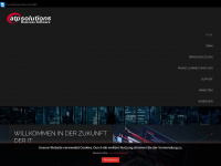 atp-solutions.ch Webseite Vorschau