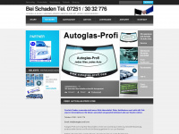 autoglas-profi.com Webseite Vorschau