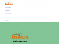 gyngen.dk Webseite Vorschau