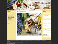 weinelauth.ch Webseite Vorschau