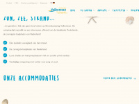 campingvalkenisse.nl Webseite Vorschau