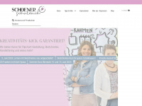 schoenerschulen.ch Webseite Vorschau