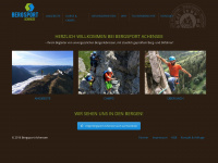 bergsport-achensee.at Webseite Vorschau