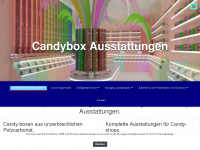 candybox-interiors.de Webseite Vorschau