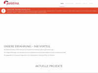 palatina-wohnbau.de Webseite Vorschau
