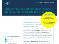 zahnmedizin-rheinbach.de Webseite Vorschau